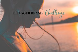 Feel your Brand Challenge