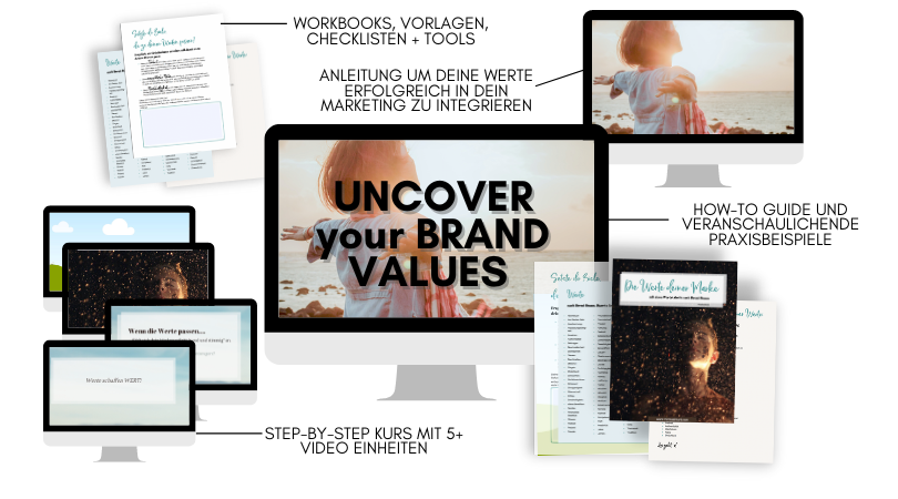 Wertekurs Uncover your Brand Values