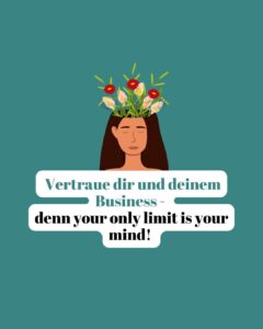 Vertrauen in dein Business