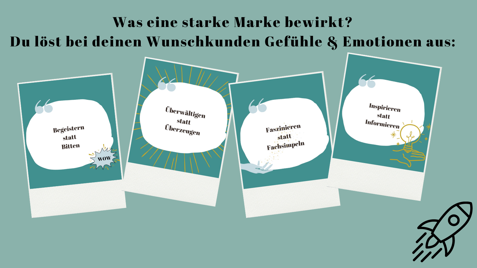 Was eine starke Marke ausmacht